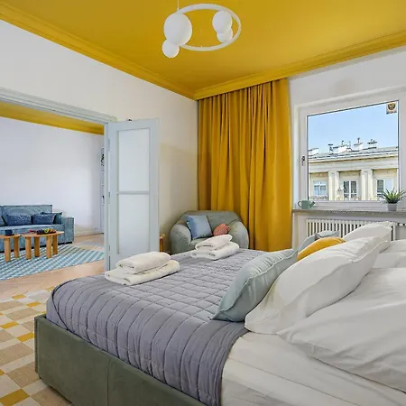 Marszalkowska Metro Politechnika By P&o Serviced Apartment Warsaw