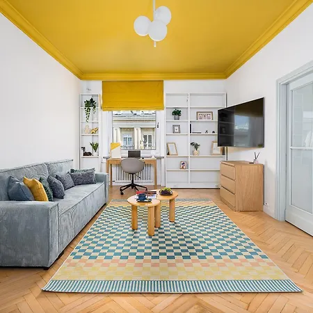 アパート Marszalkowska Metro Politechnika By P&O Serviced Apartments