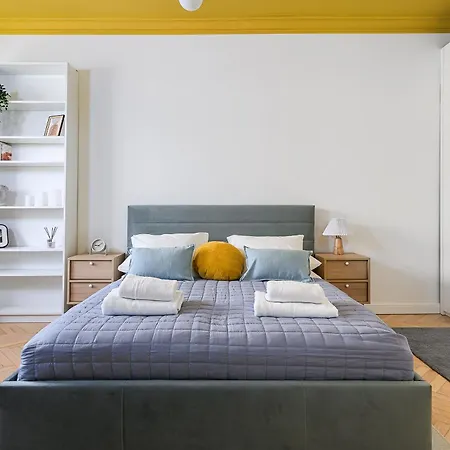 アパート Marszalkowska Metro Politechnika By P&O Serviced Apartments ワルシャワ