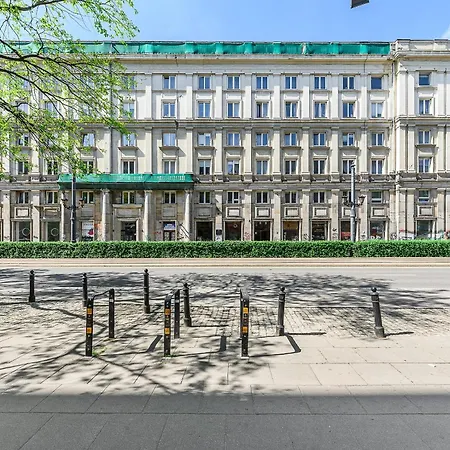 アパート Marszalkowska Metro Politechnika By P&O Serviced Apartments ワルシャワ