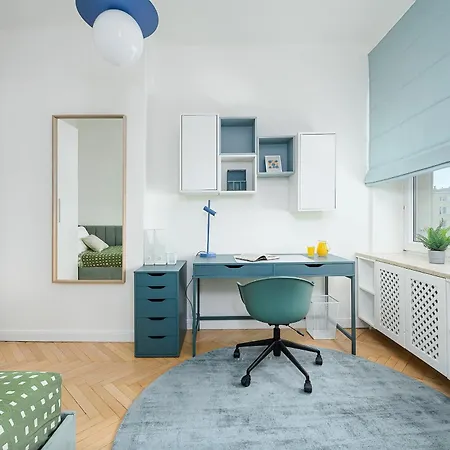 Marszalkowska Metro Politechnika By P&O Serviced Apartments * ワルシャワ
