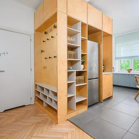 アパート Marszalkowska Metro Politechnika By P&O Serviced Apartments ワルシャワ