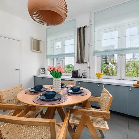 Marszalkowska Metro Politechnika By P&O Serviced Apartments ワルシャワ