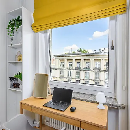 Marszalkowska Metro Politechnika By P&o Serviced Apartment Warschau