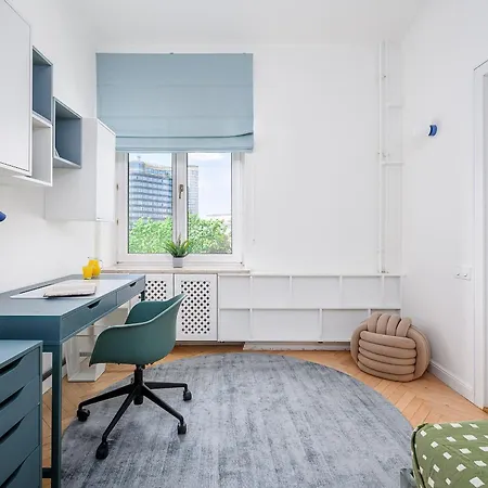 Marszalkowska Metro Politechnika By P&o Serviced Apartamento *