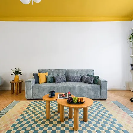 Marszalkowska Metro Politechnika By P&O Serviced Apartments アパート ワルシャワ