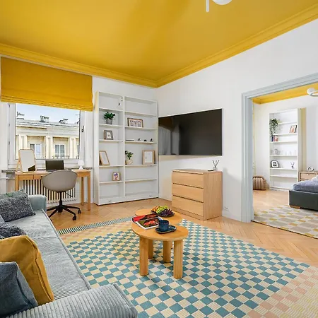 Marszalkowska Metro Politechnika By P&O Serviced Apartments *