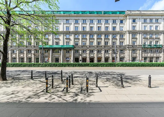 Апартаменты Marszalkowska Metro Politechnika By P&o Serviced Варшава