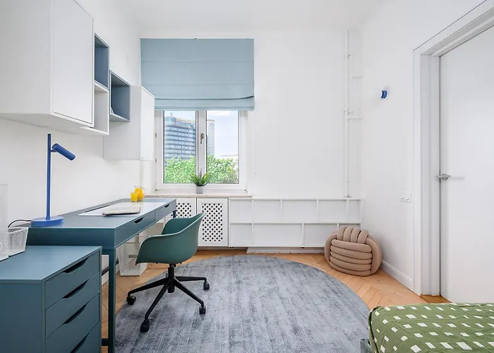 Marszalkowska Metro Politechnika By P&o Serviced Апартаменты *