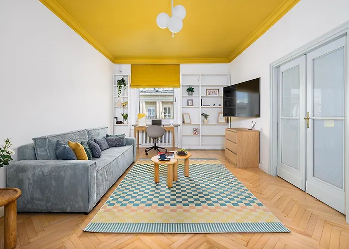 Apartmán Marszalkowska Metro Politechnika By P&o Serviced