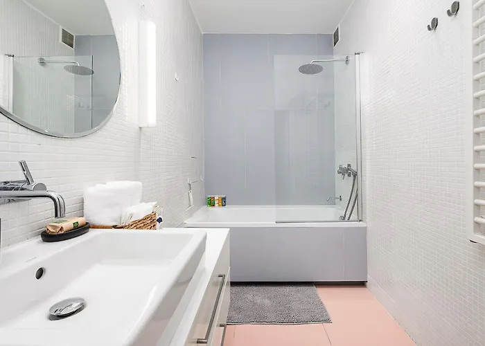 Apartmán Marszalkowska Metro Politechnika By P&o Serviced *