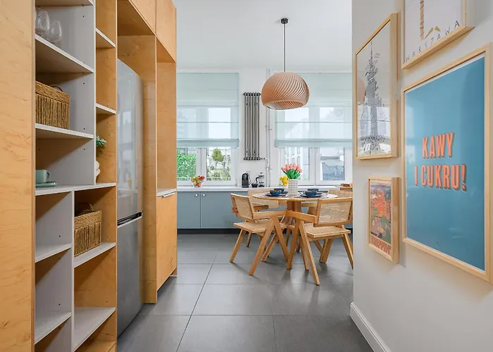 Marszalkowska Metro Politechnika By P&o Serviced Apartmán *