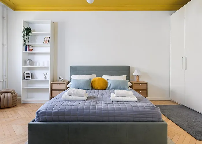 Apartmán Marszalkowska Metro Politechnika By P&o Serviced Varšava