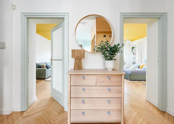 Marszalkowska Metro Politechnika By P&o Serviced * Varšava