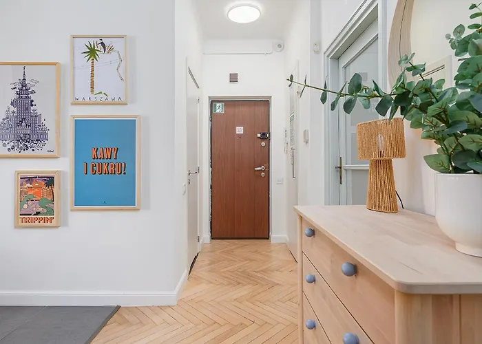 Apartmán Marszalkowska Metro Politechnika By P&o Serviced Varšava