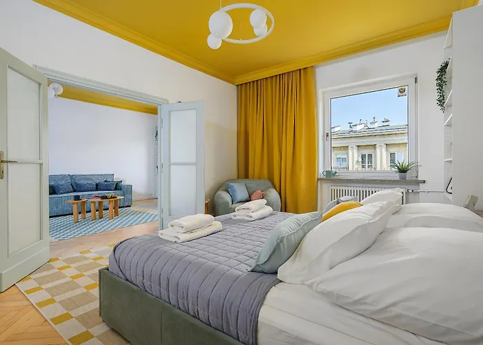 Marszalkowska Metro Politechnika By P&o Serviced Apartmán Varšava