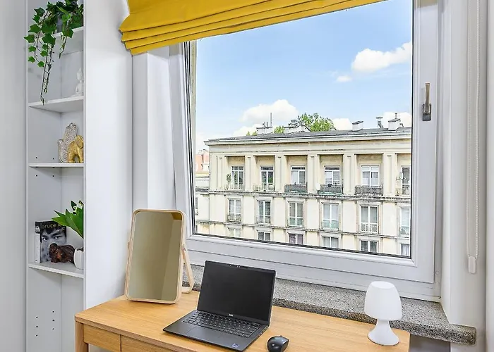 Marszalkowska Metro Politechnika By P&o Serviced Apartmán Varšava